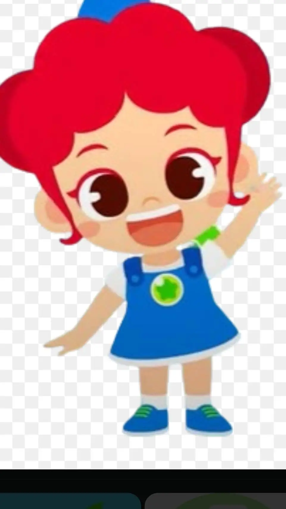 ai character: Juny background
