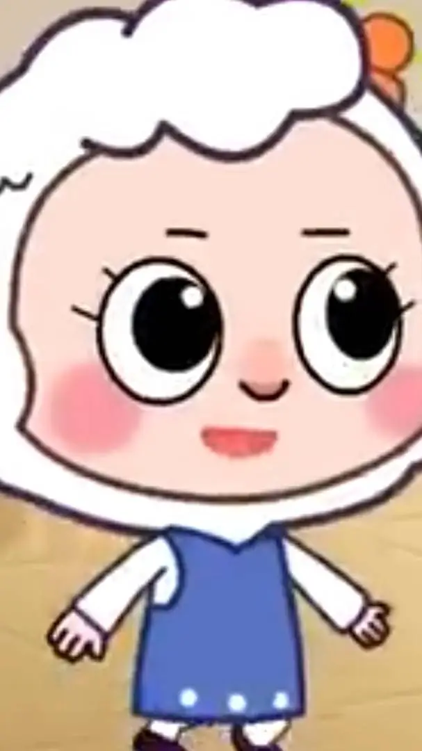 ai character: Little Sheep background