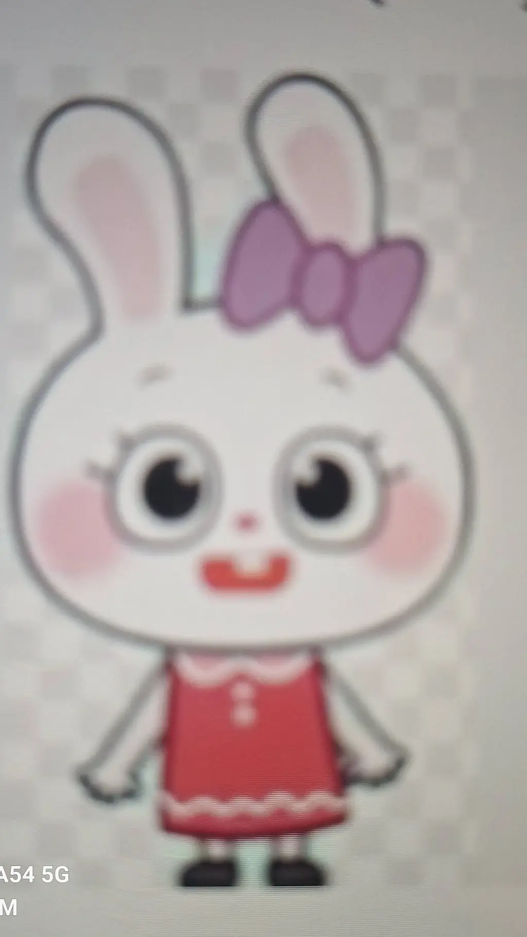 ai character: Little Rabbit background
