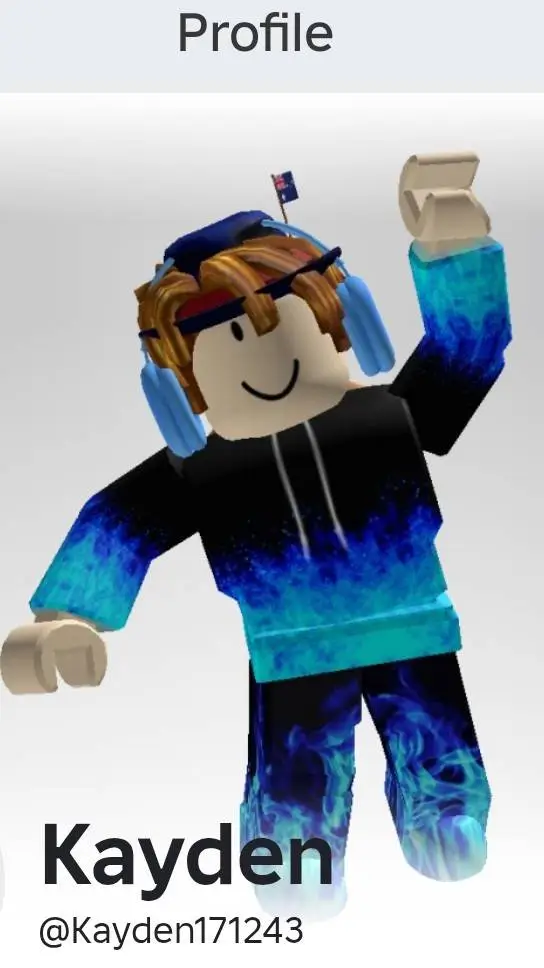 ai character: Kayden background