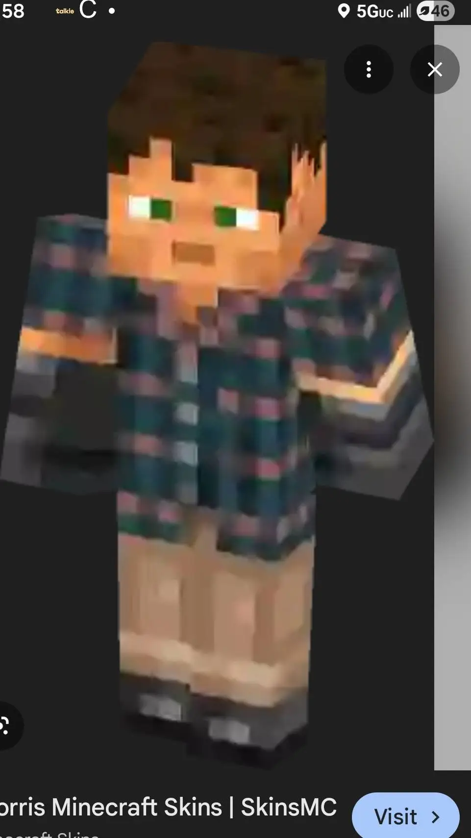 ai character: Morris background