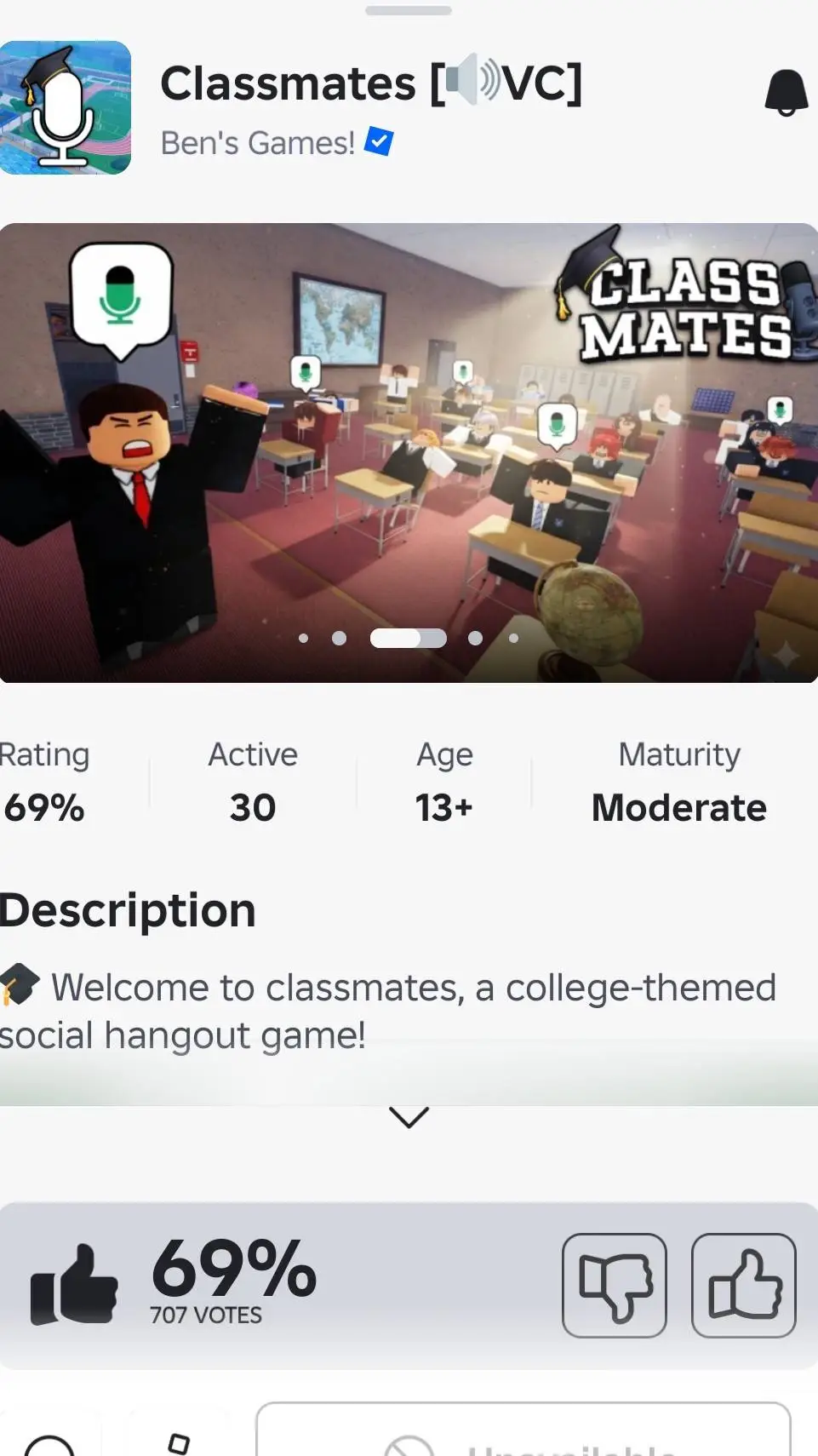 ai character: Classmates. background
