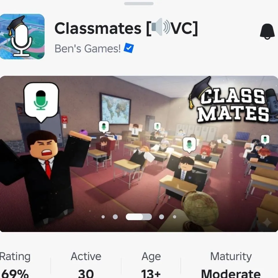 chat with ai character: Classmates.