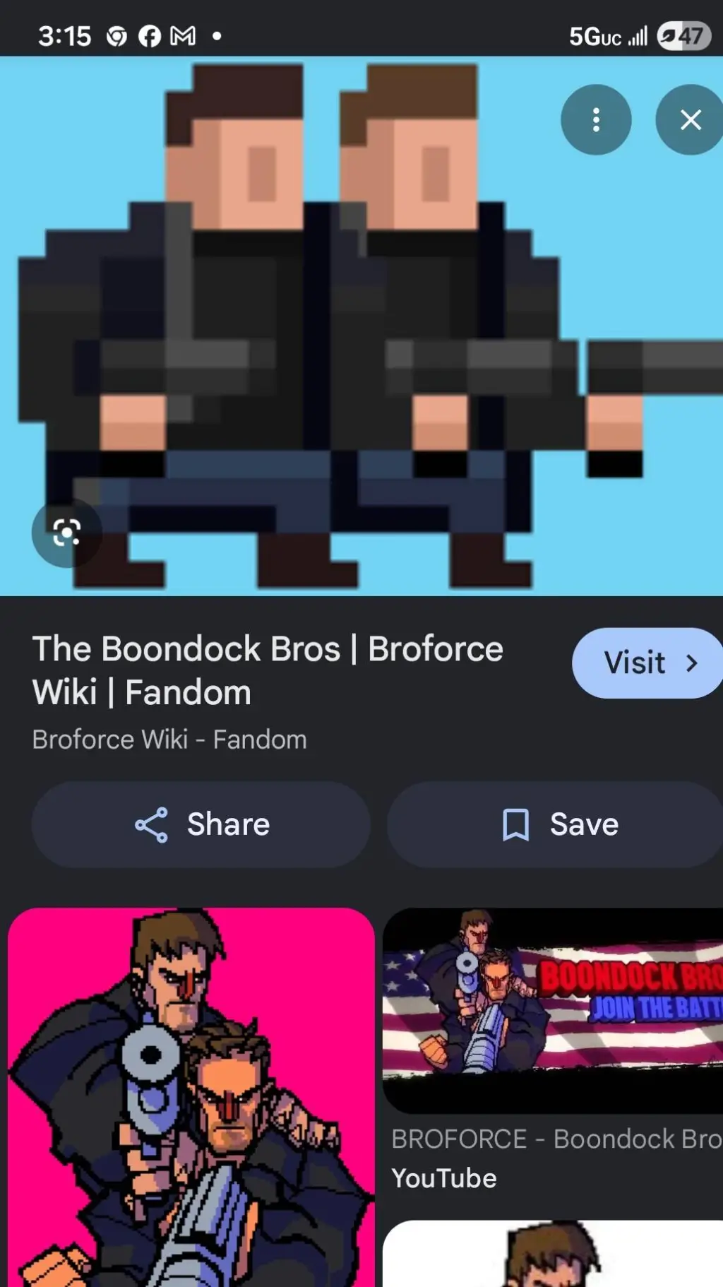 ai character: Boondock Bros. background