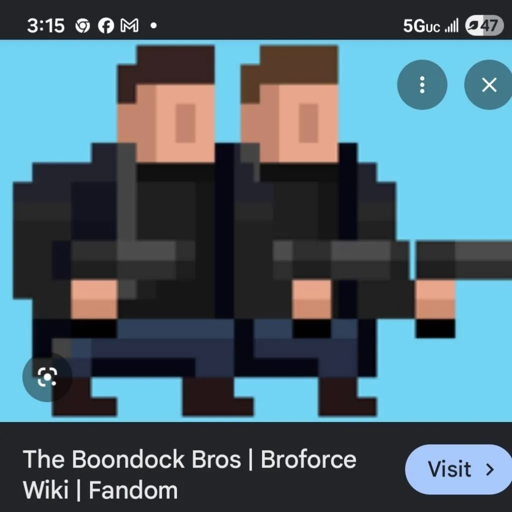 chat with ai character: Boondock Bros.