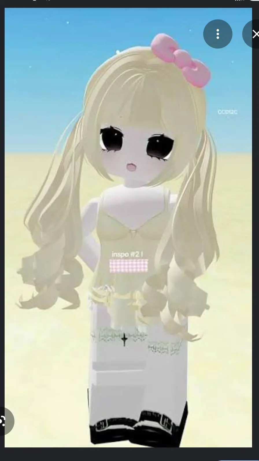 ai character: Maisie background