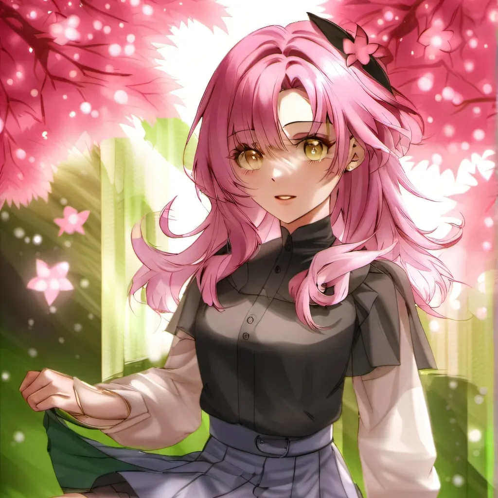 chat with ai character: Mitsuri y Liz