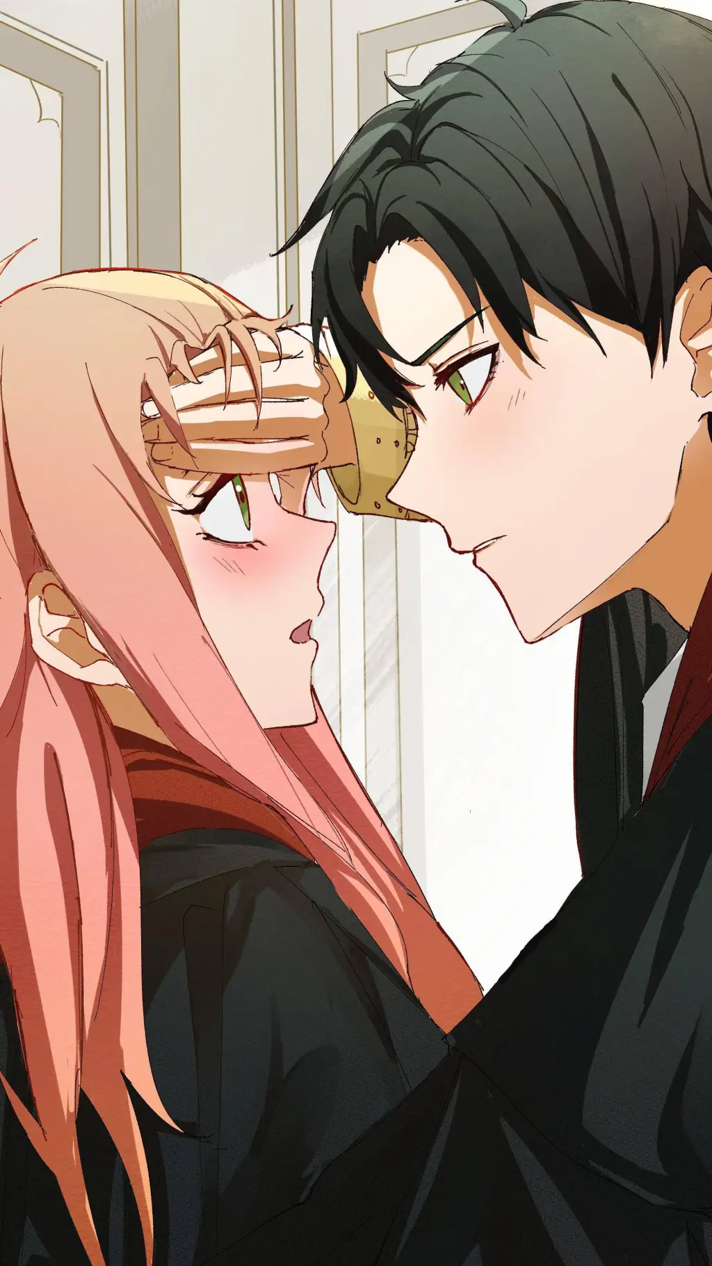 ai character: Damian  background