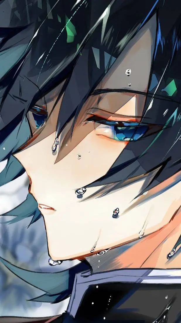 ai character: Giyu tomioka  background