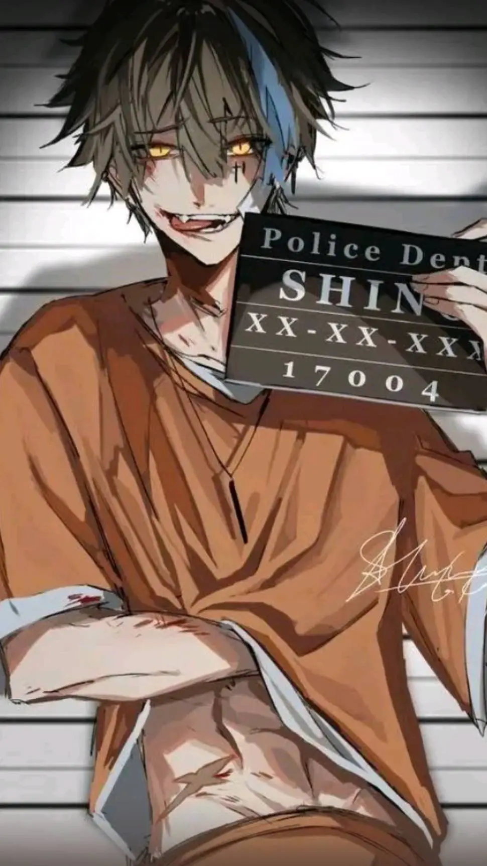 ai character: Shin soo-won  background