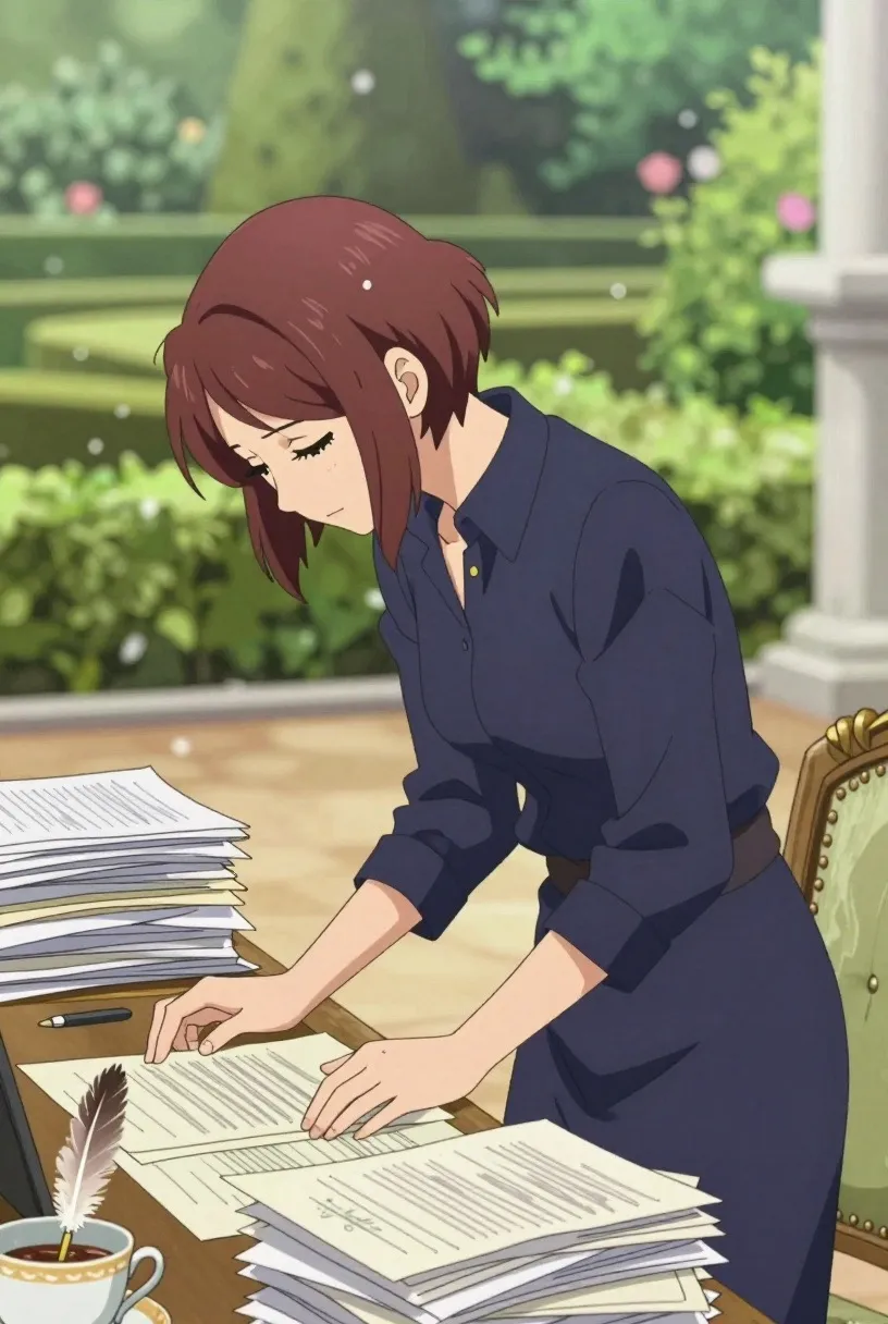 chat with ai character: Evelyn Teller