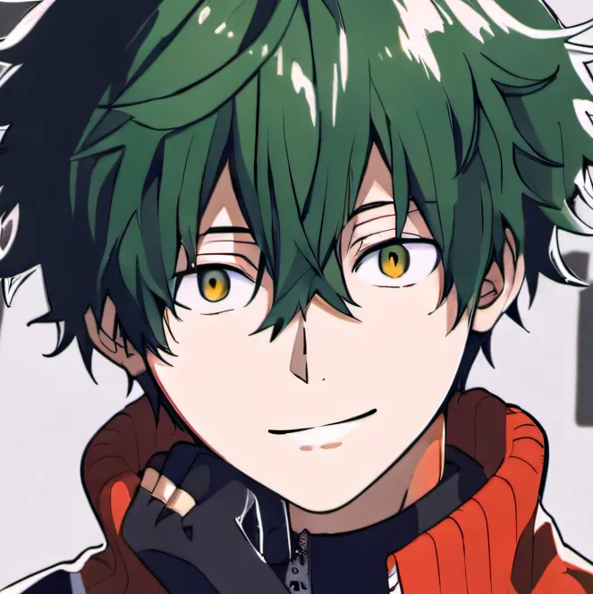 chat with ai character: Deku
