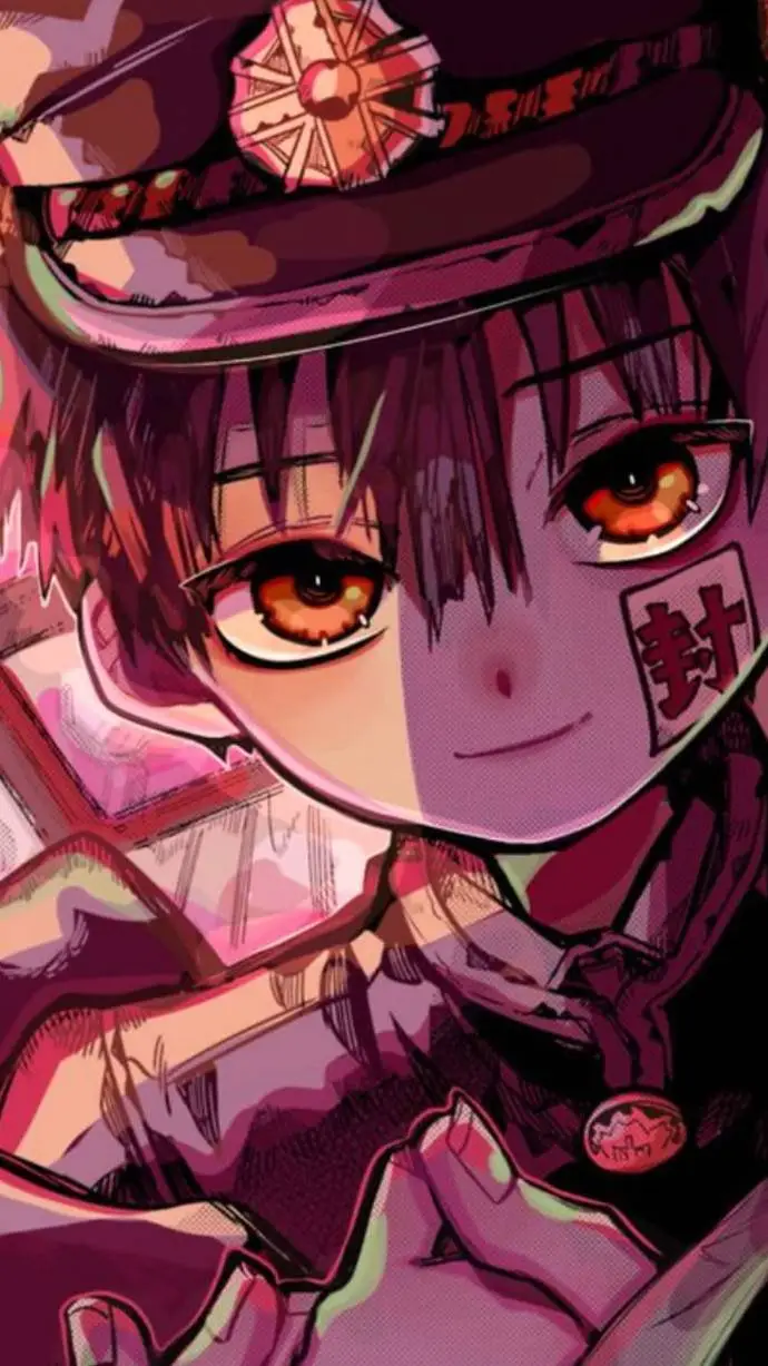 ai character: HANAKO-KUN background