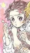 ai character: tanjiro background