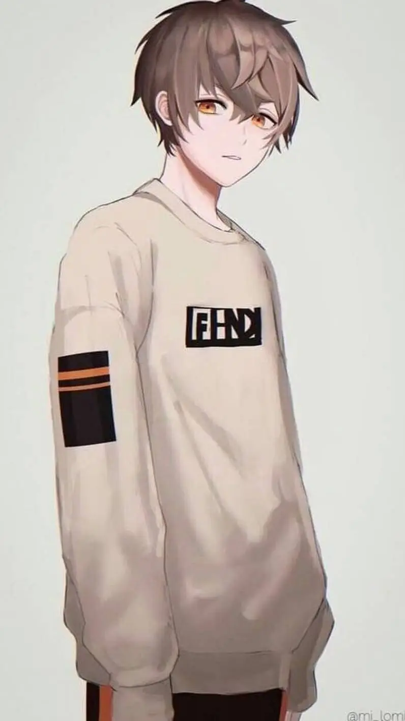 ai character: invertido background