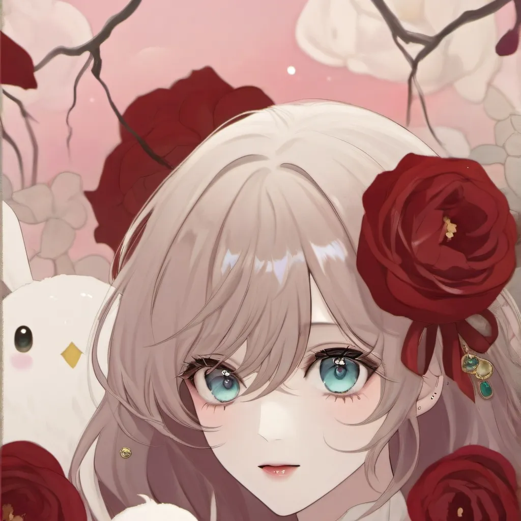 chat with ai character: Роза