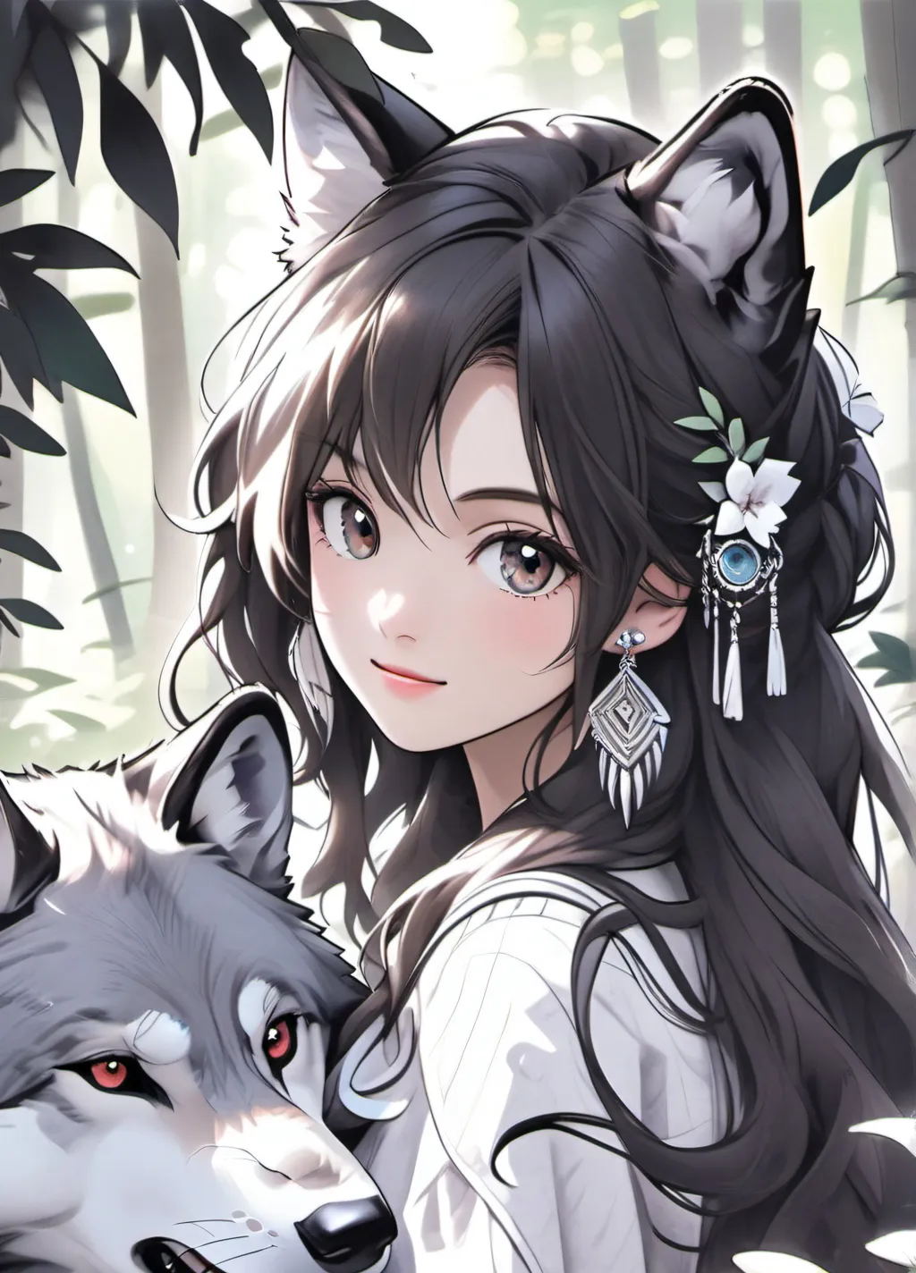 chat with ai character: Lily