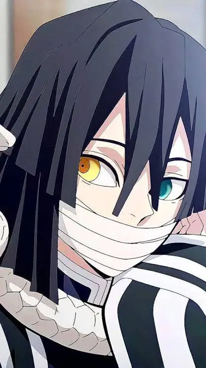ai character: Obanai Iguro... background