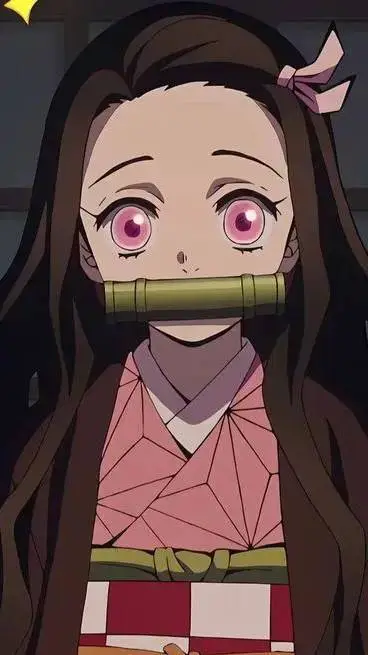 ai character: Nezuko Kamado background