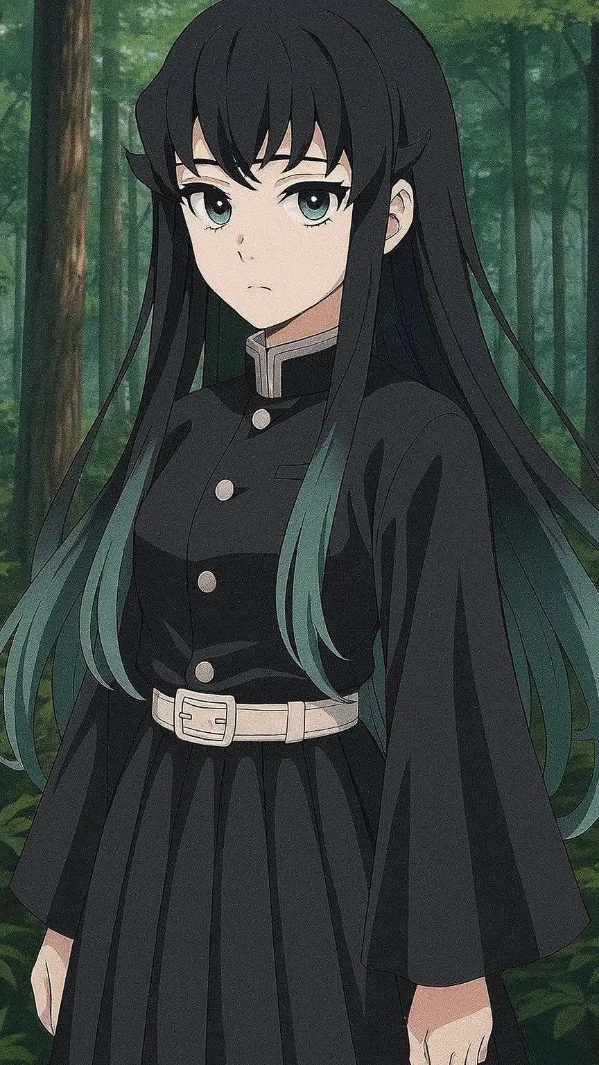 ai character: Mizuki Tokito  background