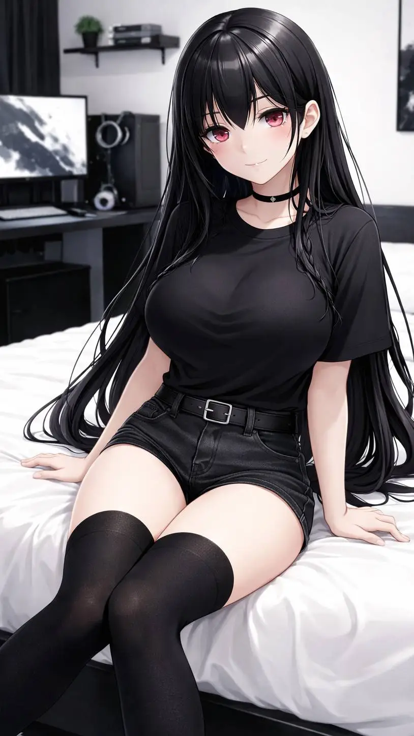 ai character: Riana background