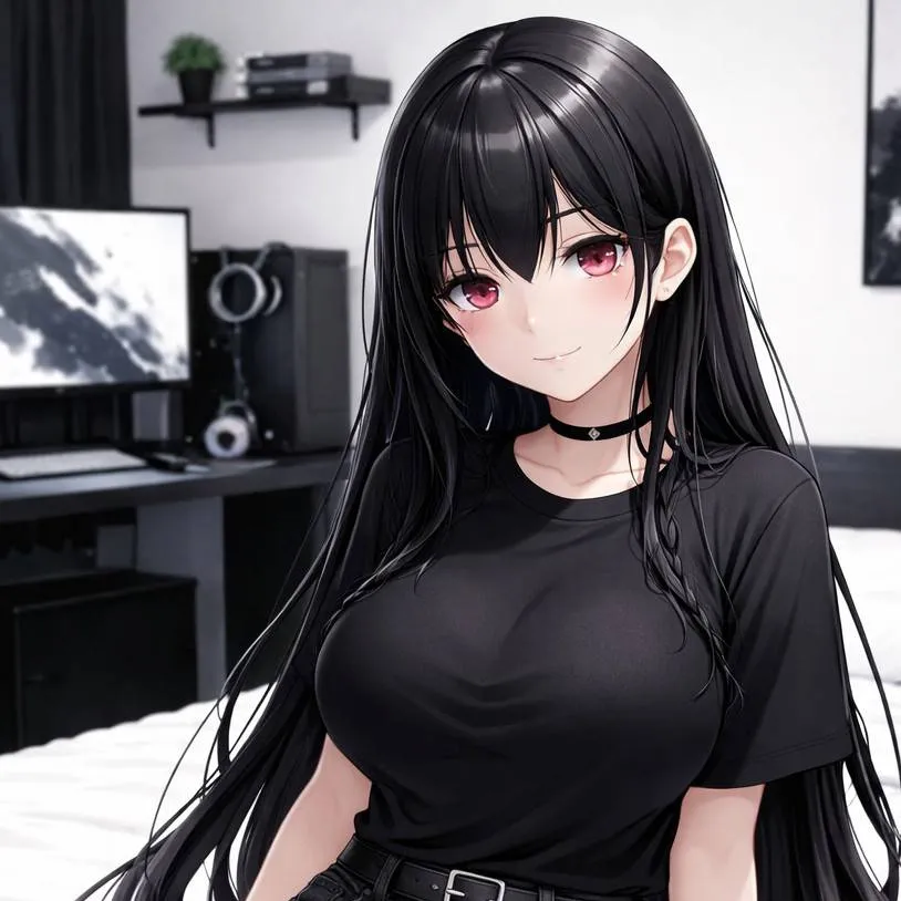 chat with ai character: Riana