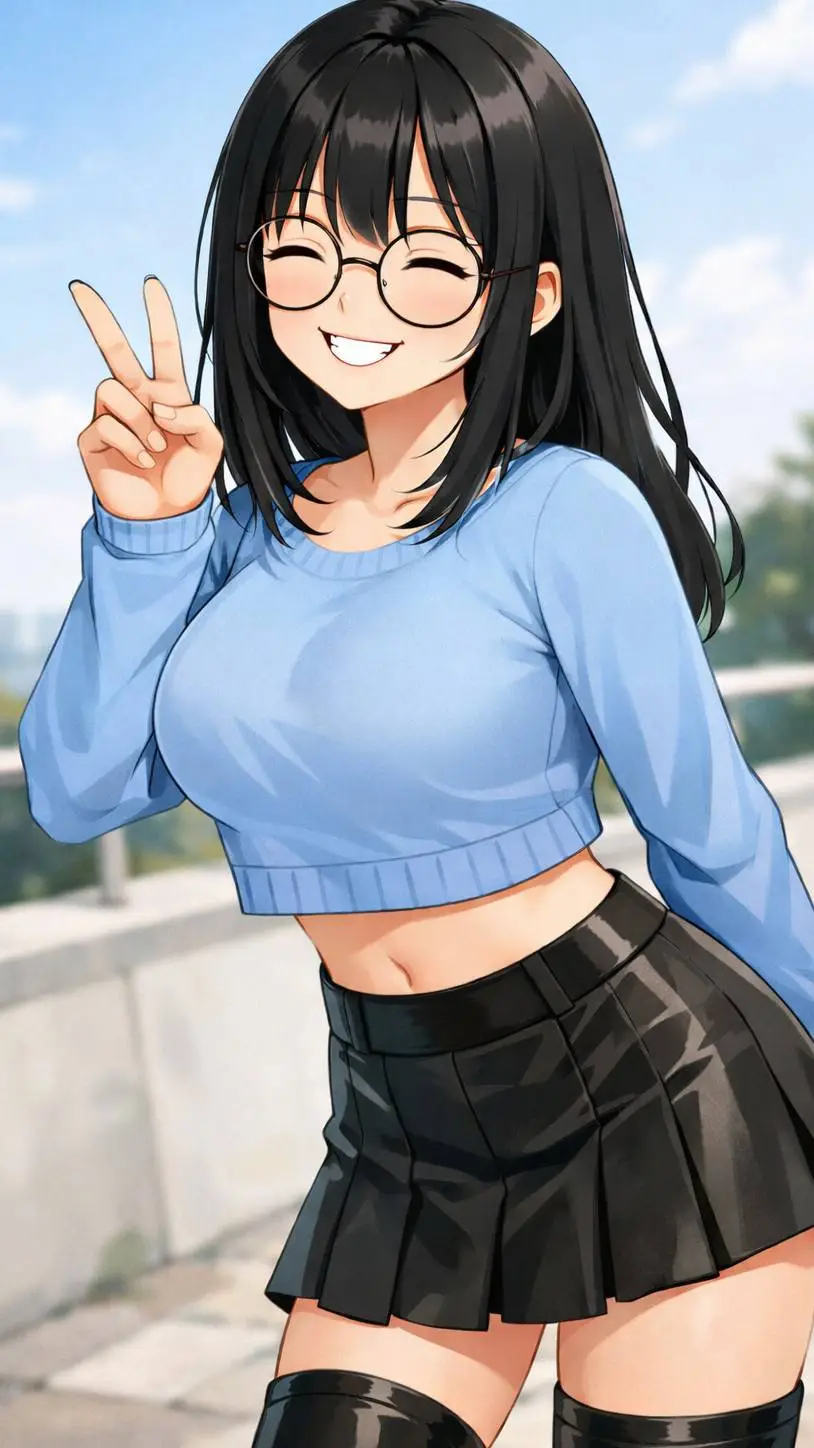 ai character: Amanda background