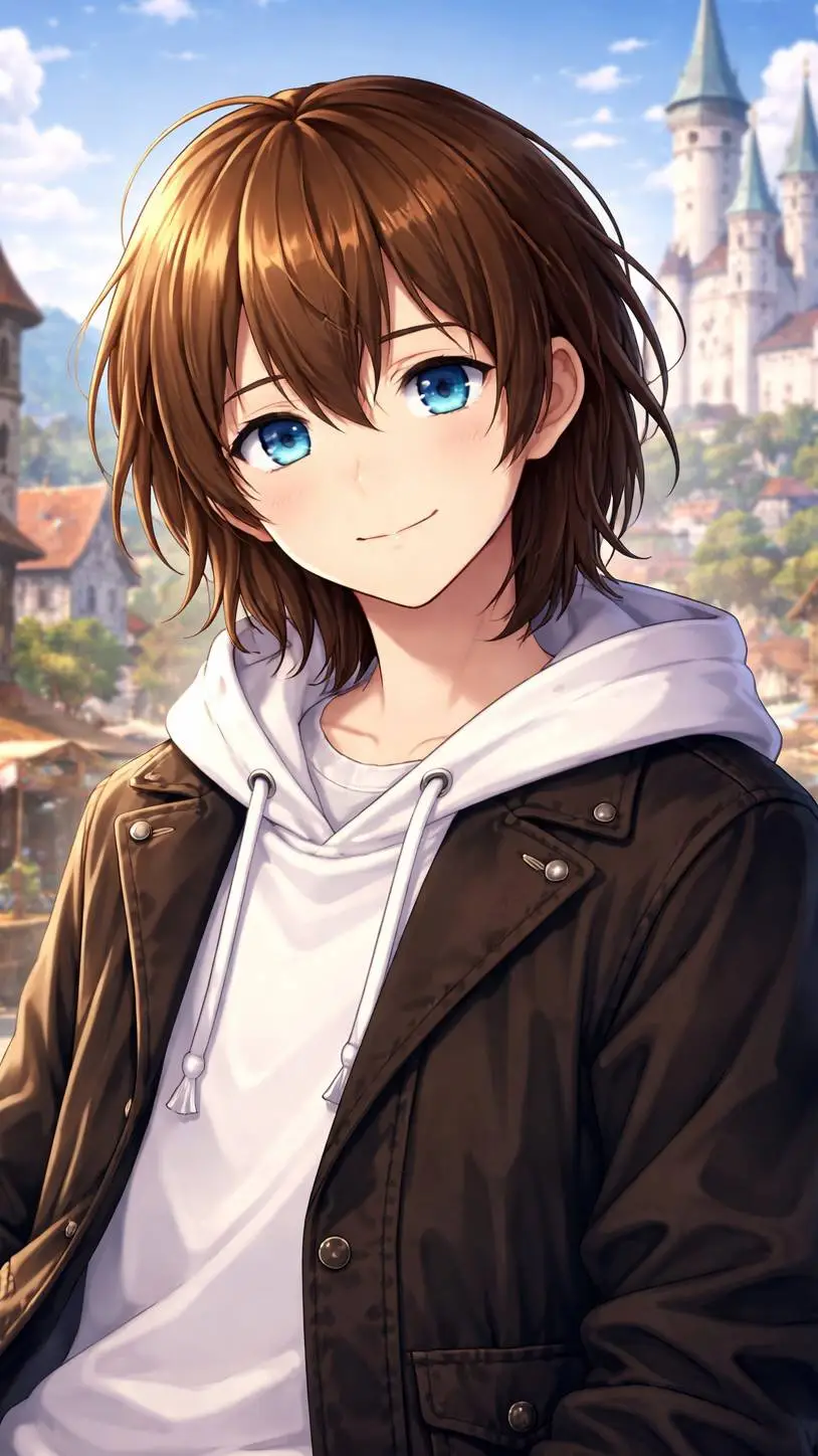 ai character: Kai background
