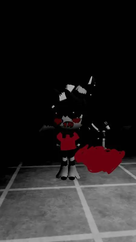 ai character: scary yatta....... background
