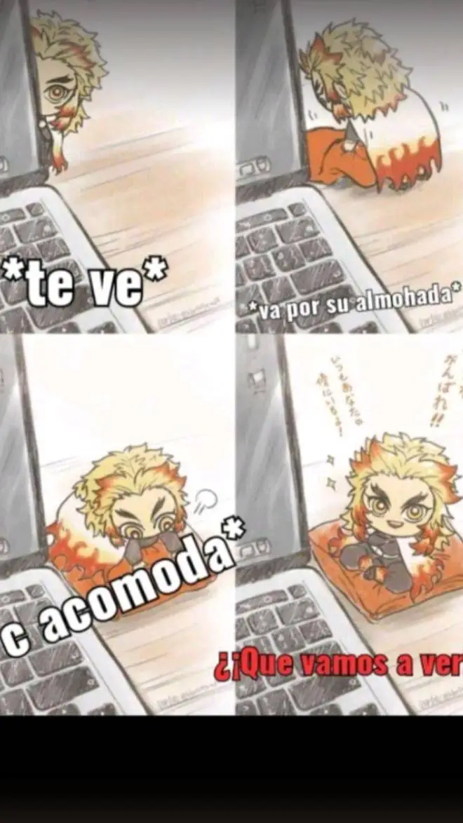 ai character: beb Rengoku  background