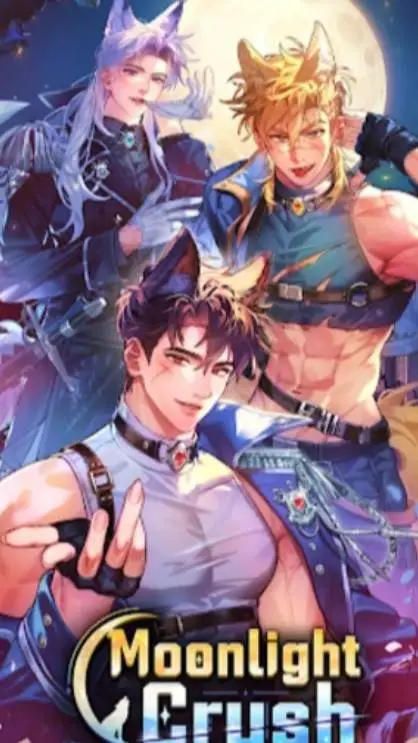 ai character: Lycan,Fenrir,Skoll background