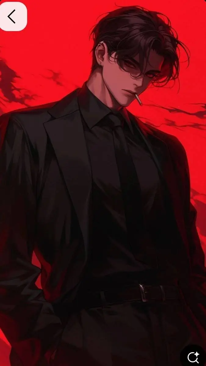 ai character: Liam  background