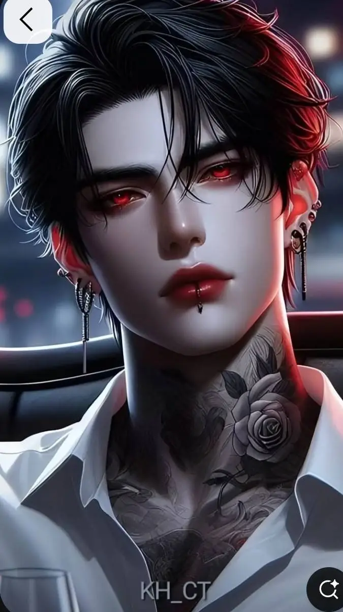 ai character: deuce🦋 background