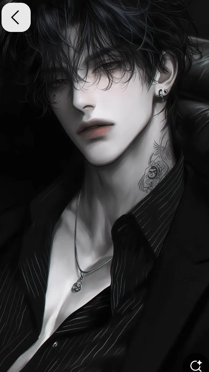ai character: Alex🖤 background