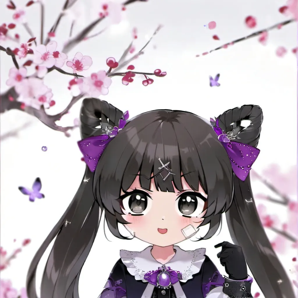 chat with ai character: kuromi 