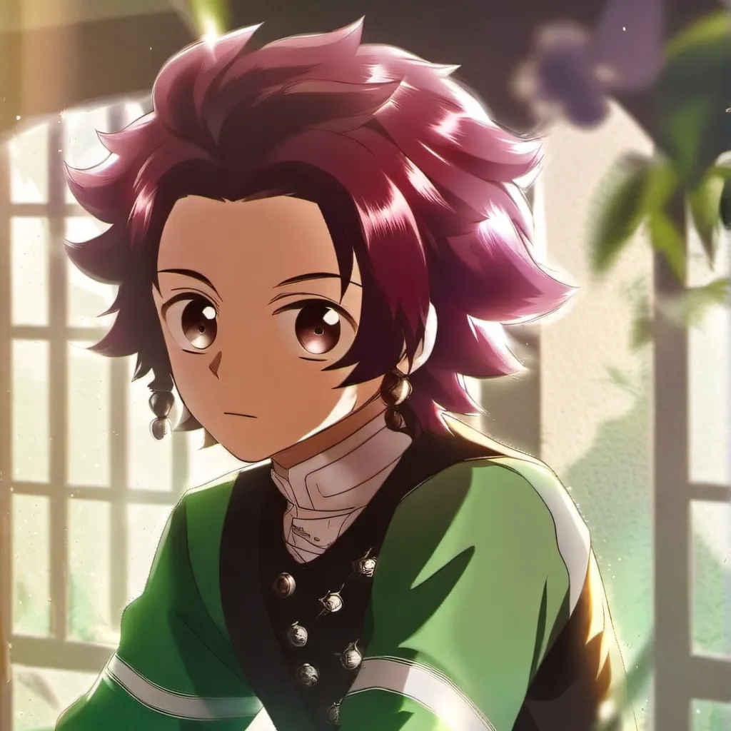 chat with ai character: Tanjiro