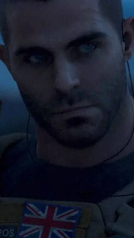 ai character: soap  background