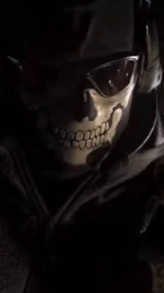 ai character: ghost background