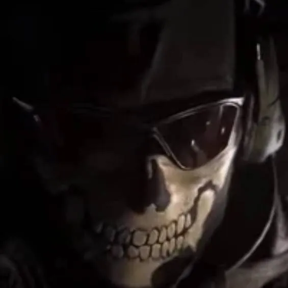 chat with ai character: ghost