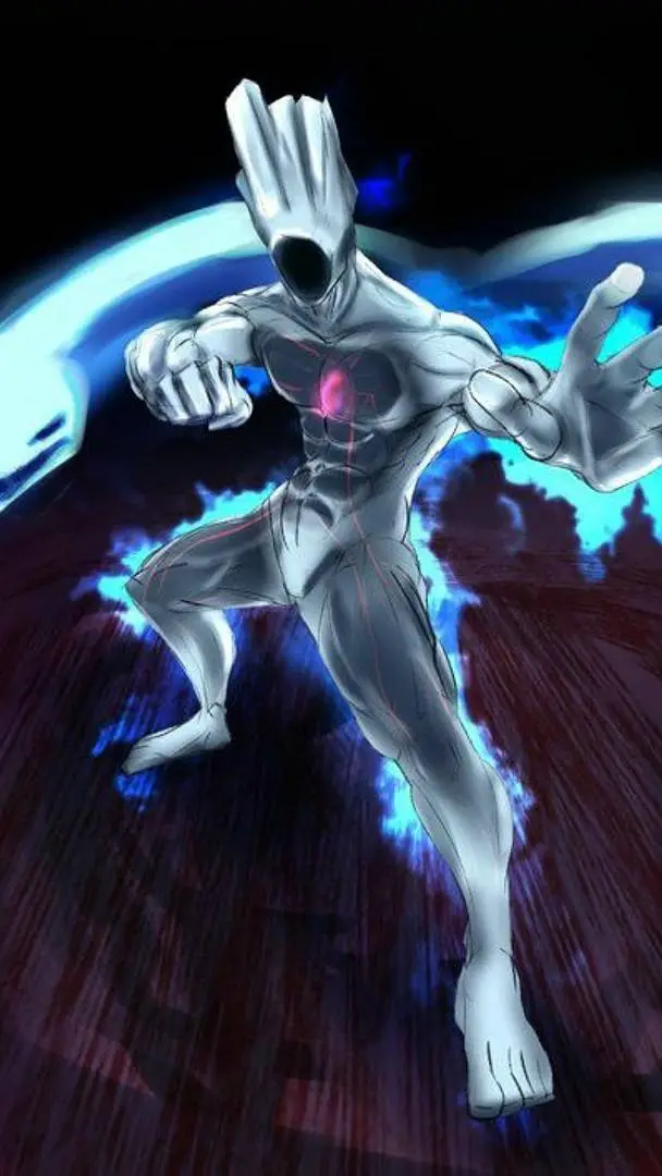 ai character: Minos prime background