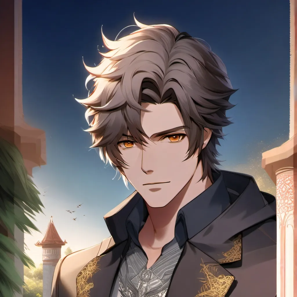 chat with ai character: Orion