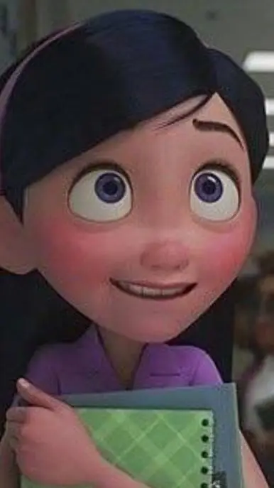 ai character: violeta parr 🥰 background