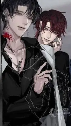 ai character: facu y David  background