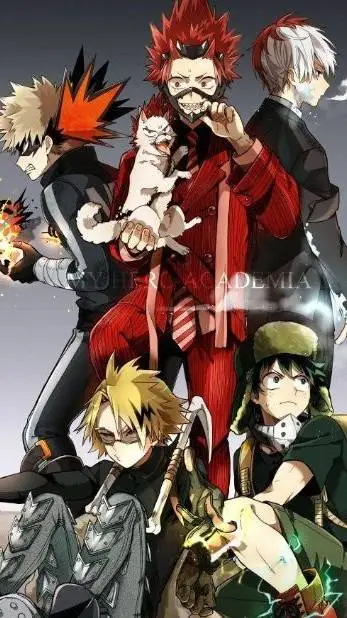 ai character: MHA background