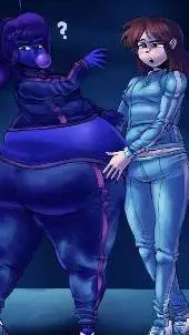 ai character: violet and viola 2 background