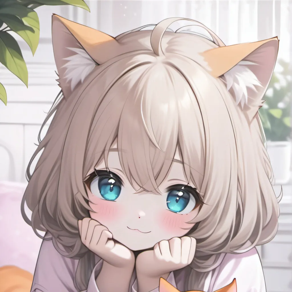 chat with ai character: Orangefluff Spirit