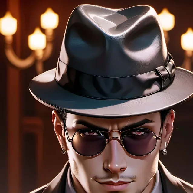 chat with ai character: Ronald