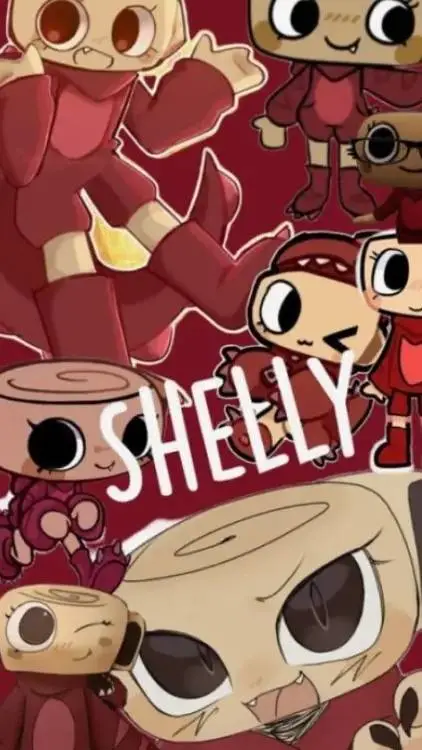 ai character: shelly background