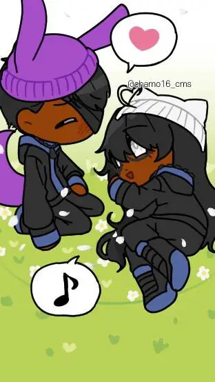 ai character: noah and kat background