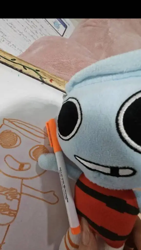 ai character: 💧finn🐟 background